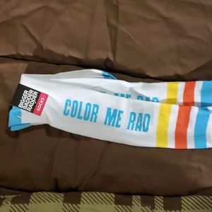 NWT color me rad knee high socks